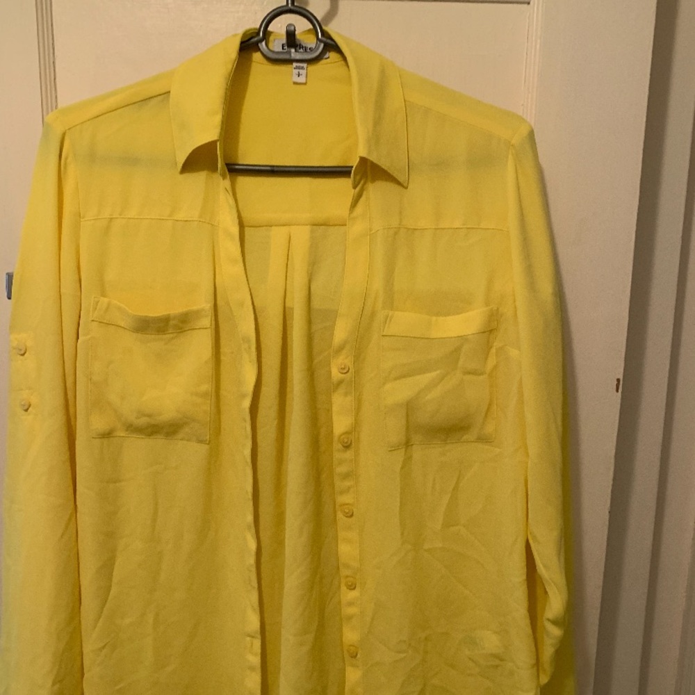 Yellow Portofino Shirt